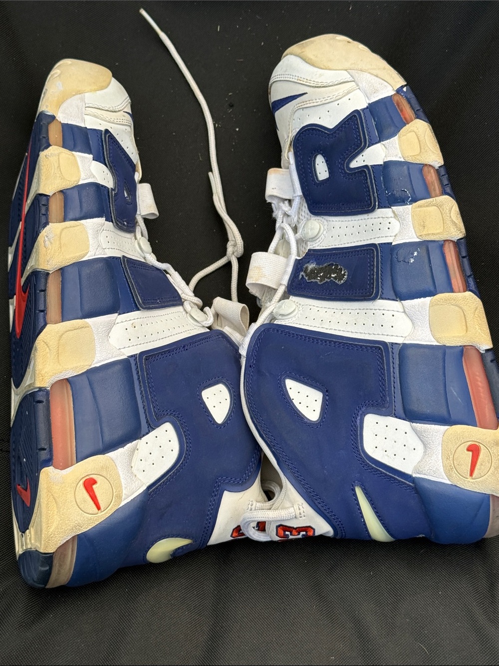 Nike Air More Uptempo Knicks 2017 "The Dunk" Pippen Max SZ 14 DS 921948-101